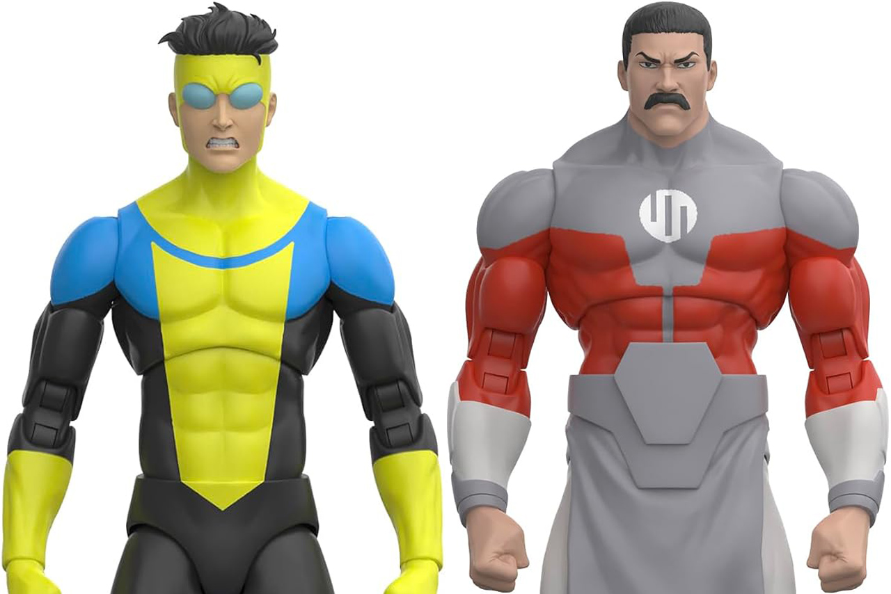 Super7 Invincible Deluxe Wave 1 Action Figures Up for Pre-Order