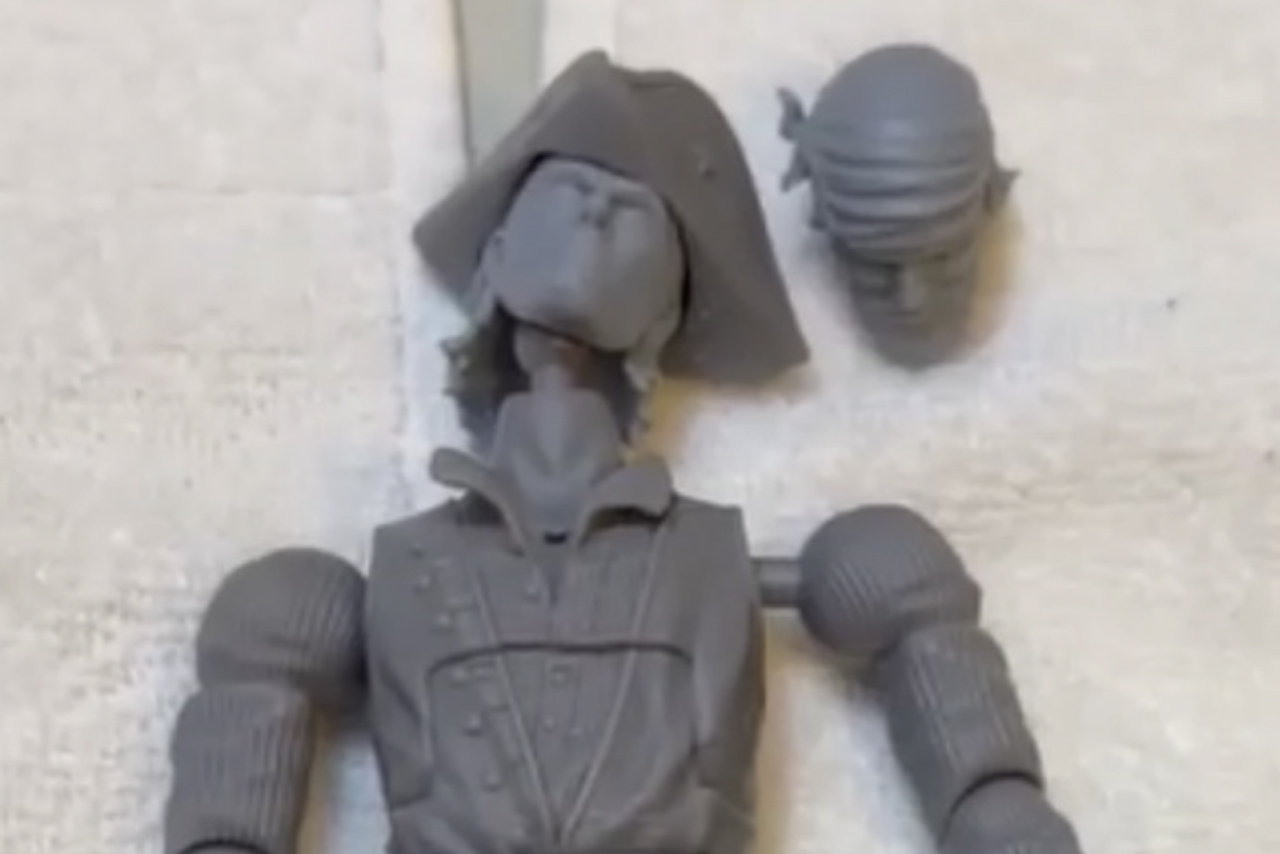 Corsair Creations Shares Pre-Production Update for Tide-Realm Corsairs Toyline