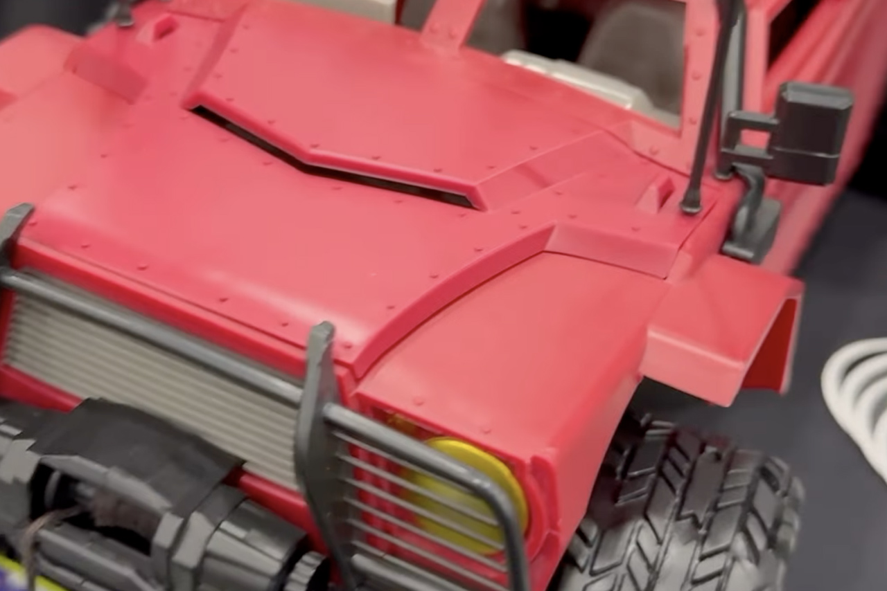 Creative Realms Shows Off URU Toys Nightwolf Prototype at JoeLanta 2026