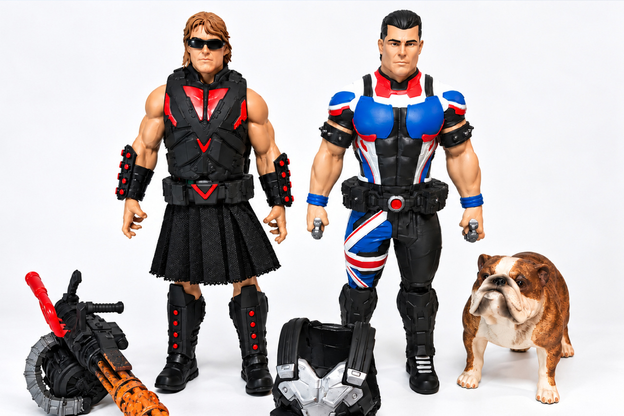 AMNX: Special Operations Commandos Hits Kickstarter with 1:12 Scale Figures and Comics