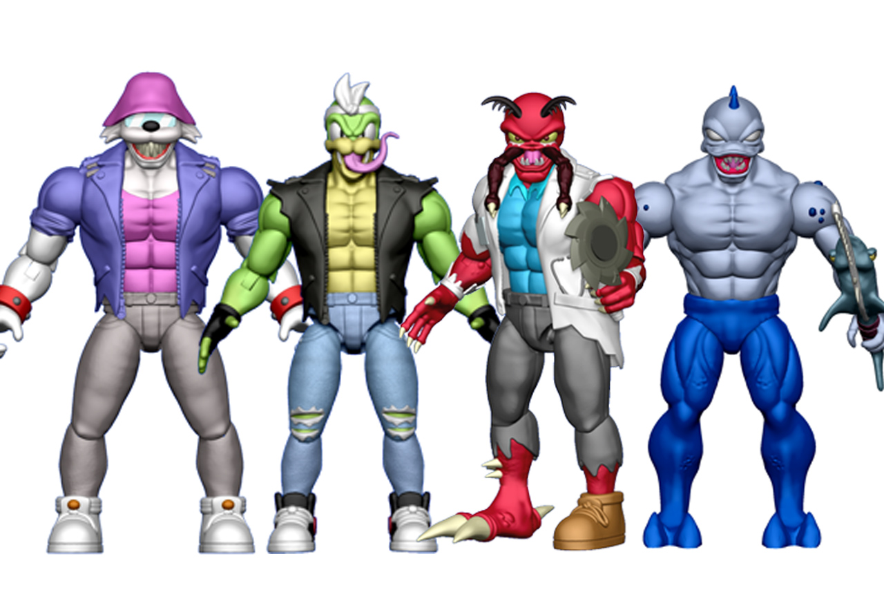 Scales and the Mutant Rising Series 1 Kickstarter Is Live